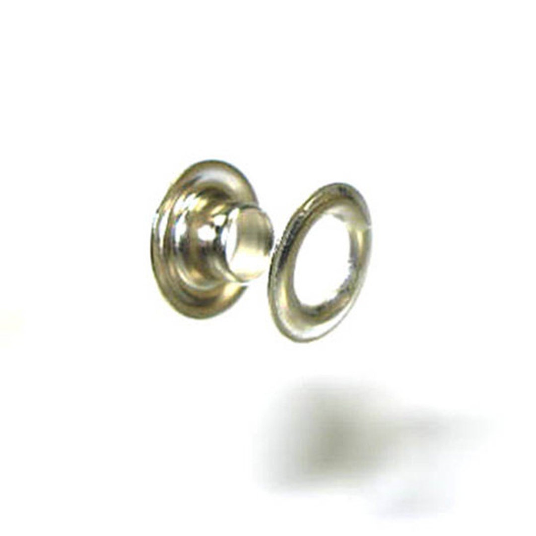 Grommets Size 00 Nickel Plated Brass 100 Pack Multiple - Etsy
