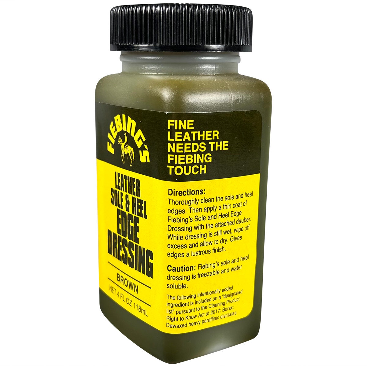 Fiebing's sole and edge dressing clearance