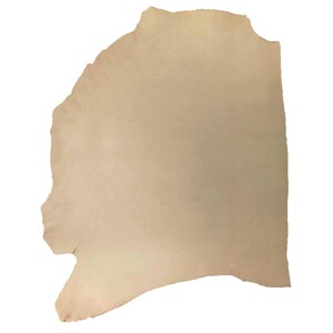 8/9oz Natural Veg Tan Cowhide Tooling Leather Single Shoulder 8 to9 oz. (3.2 to 3.6 mm)