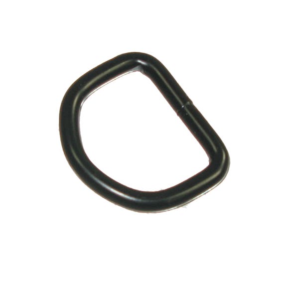 1-1//4/" D-Ring Welded 6mm 10 Pack
