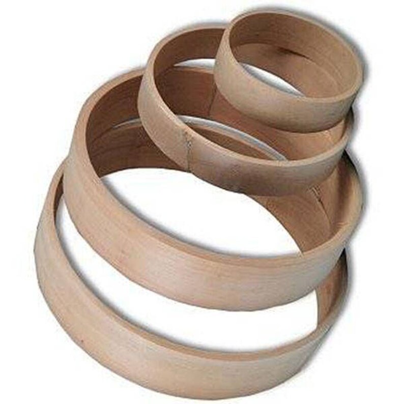 15/" Hardwood Drum Frames