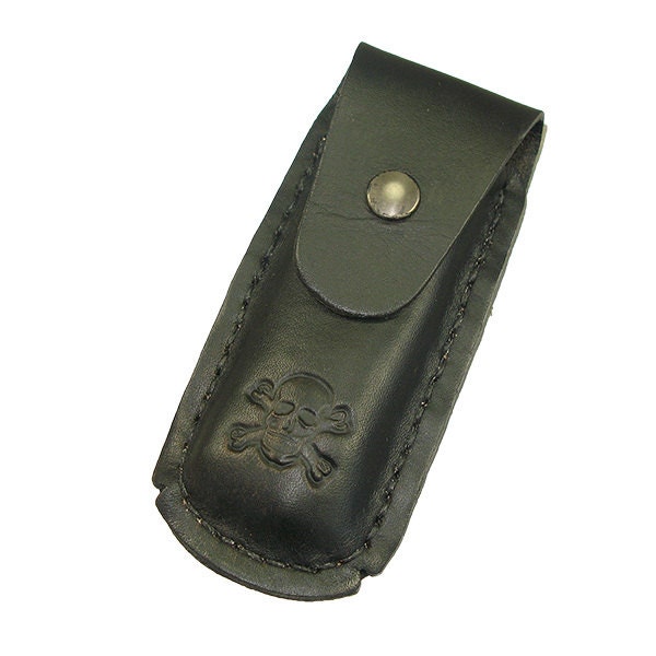 Leather Knife Pouch Etsy