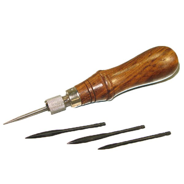 Japanese Style Leather Sewing Awl Stitching Awl Lacing Awl Since Leather  Craft Tools 
