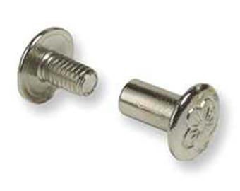 Decorative Chicago Screw Post 1/4"