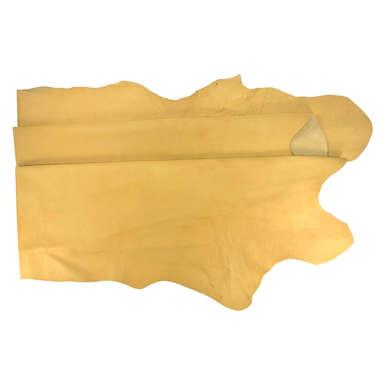 Indian Tan Deer Tan Cowhide Full Hide Etsy