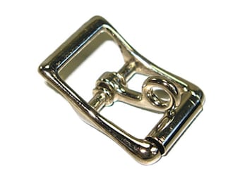 Locking Tongue Roller Buckle in 3 sizes