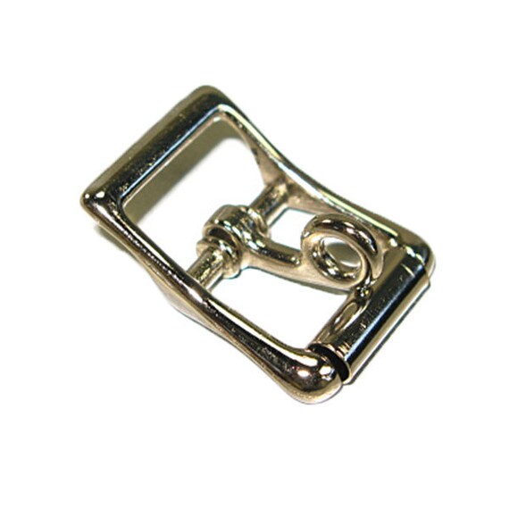 Locking Tongue Roller Buckle in 3 Sizes 