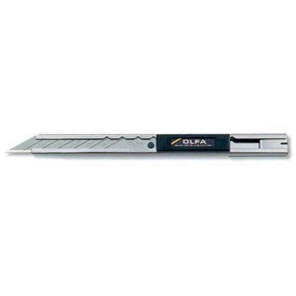 OLFA (SAC-1) Stainless Steel Slide-Lock Graphics Knife #9150