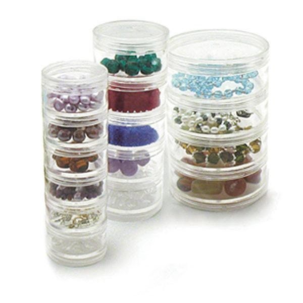 Screw-On Stackable Container