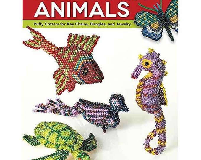 Beaded Wild Animals Etsy