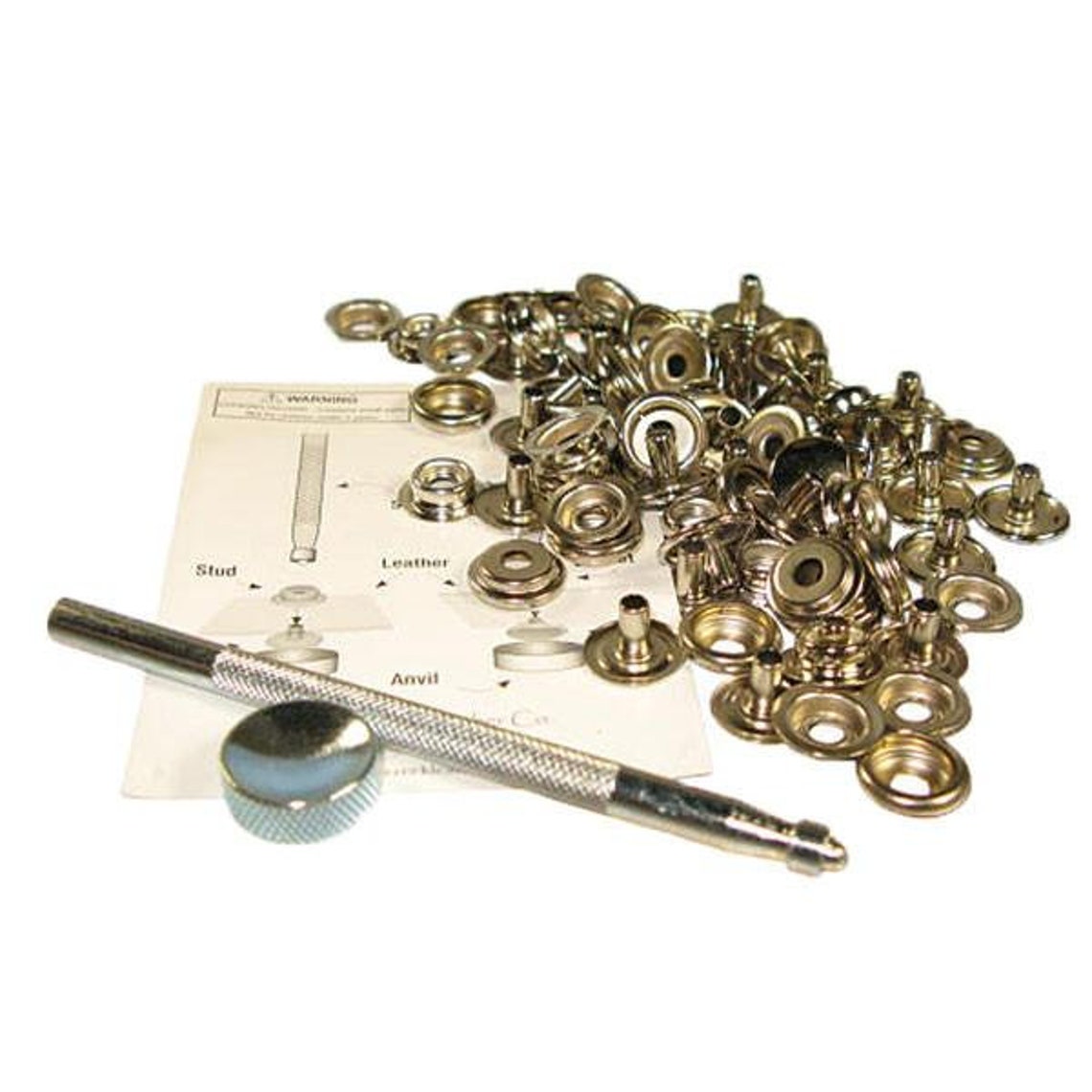 24L Snap Setter Kit for Line 24 Snaps Etsy