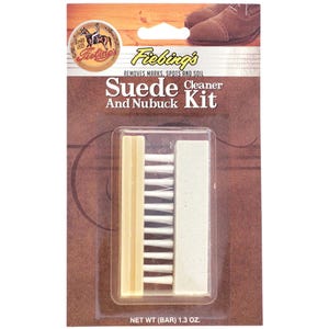 Fiebing&#39;s Suede and Nubuck Cleaner Kit - Bar and Brush