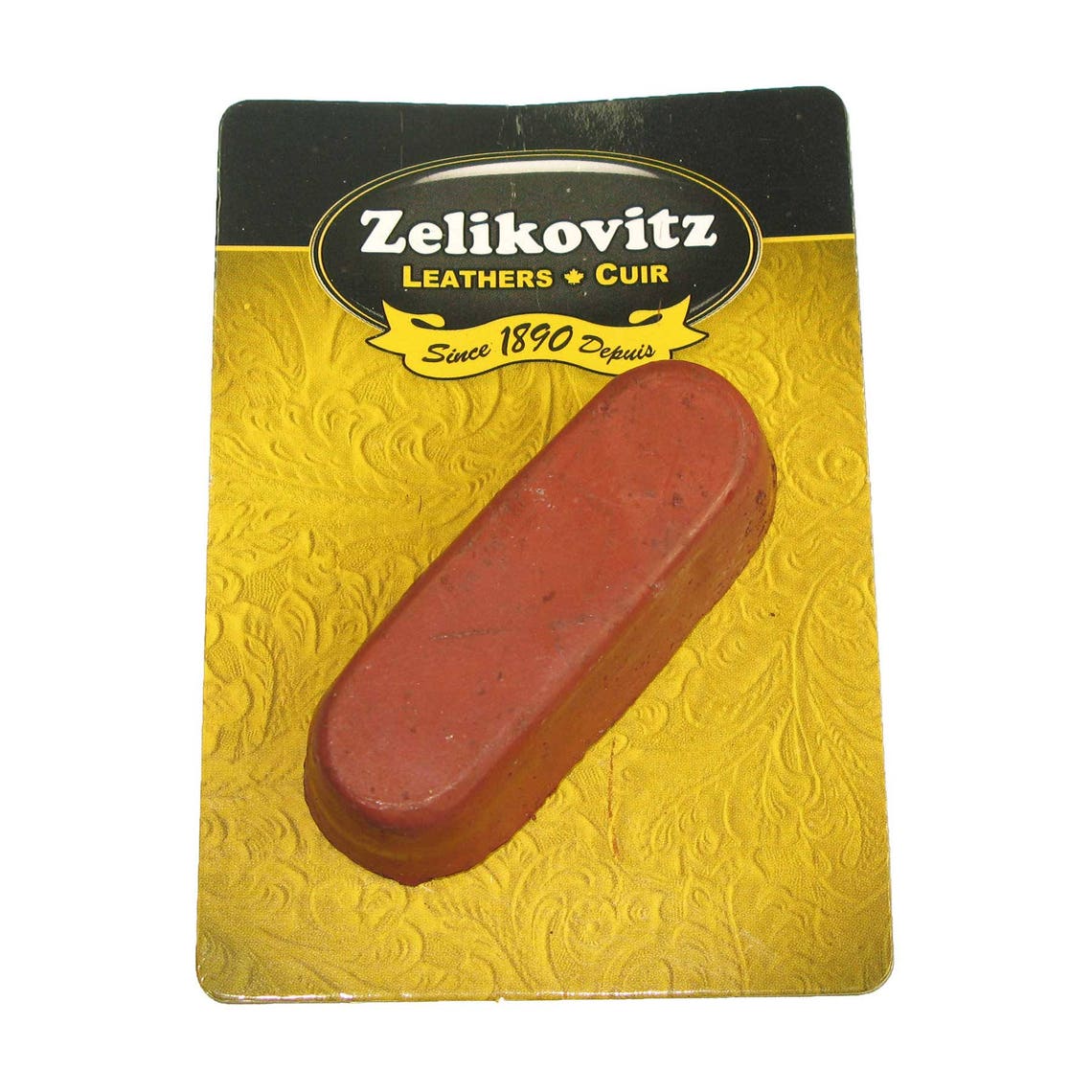Jewelers Rouge and Metal Polishing Compound 1 oz Bar Red Etsy