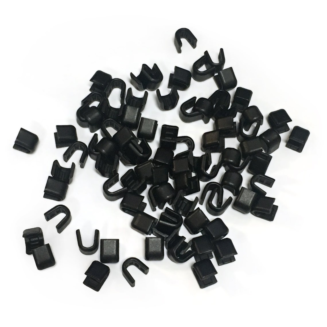 YKK 10 Zipper Top Stops Extra Heavy Black 20 Pair Etsy