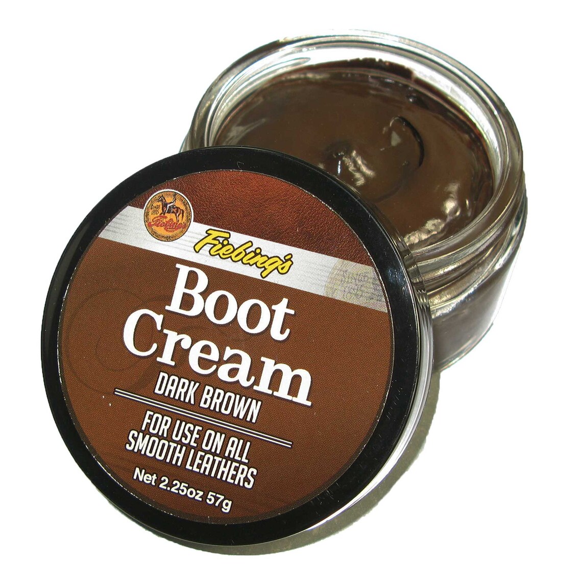 Fiebing's Boot Cream Polish 2.25 oz Jar for Smooth Grained Etsy