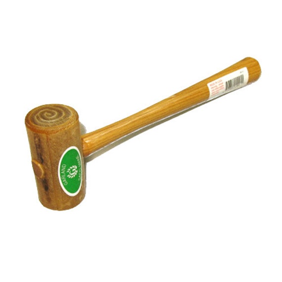 11 oz. - #4 Rawhide Leather Mallet