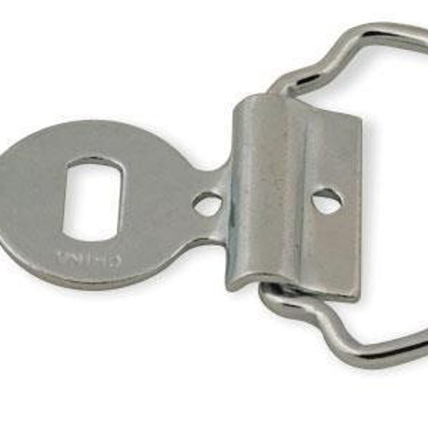 Buckle Back Ring & Hook 1-1/2" (38 mm) to 1-3/4" (44 mm)
