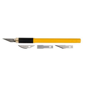 OLFA (AK-4) HandSaver® Cushion Grip Precision Art Cutter #9164