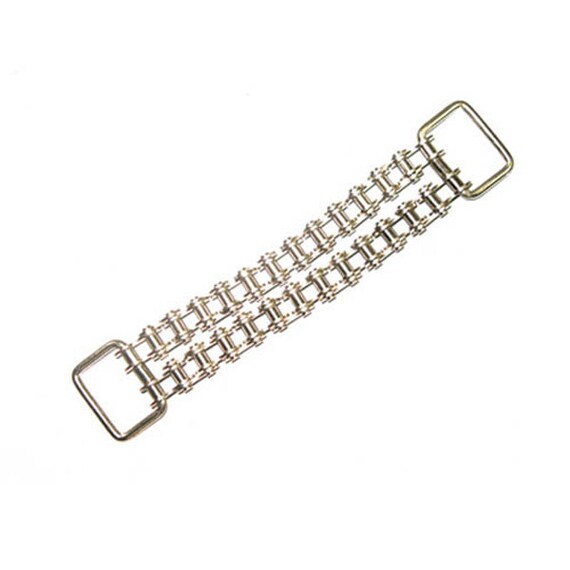 Chain Double Biker Vest Extender Etsy