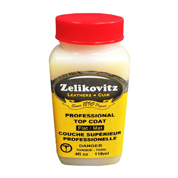 Zeli Professional Topcoat - Flat Finish