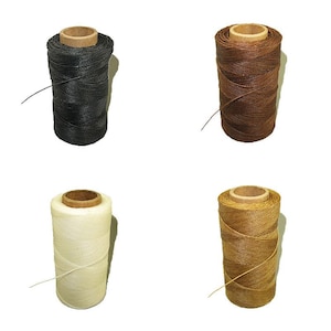 Sewing Awl Thread - 4 Colors - 4 Ounce Spools