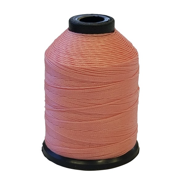 Tex 70 Premium Bonded Nylon Sewing Thread #69 - Pink