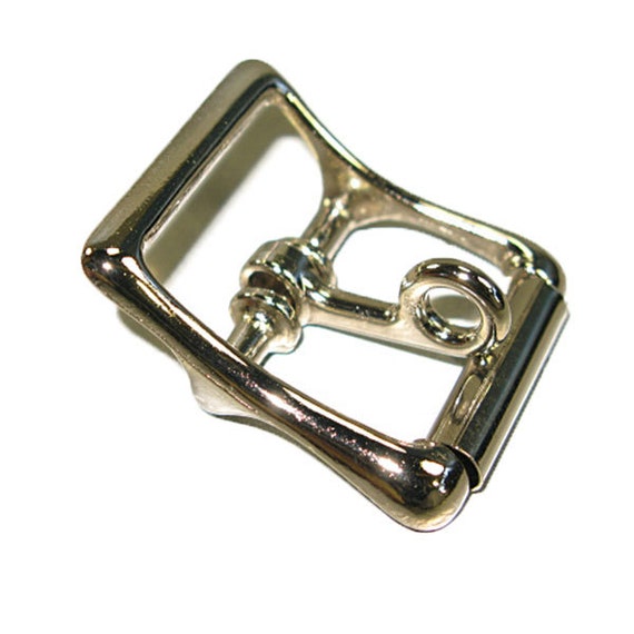 Locking Tongue Roller Buckle in 3 Sizes 