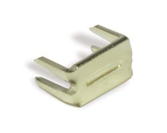 YKK #5 底止め 真鍮製ジッパー金具 真鍮 - 50個パック