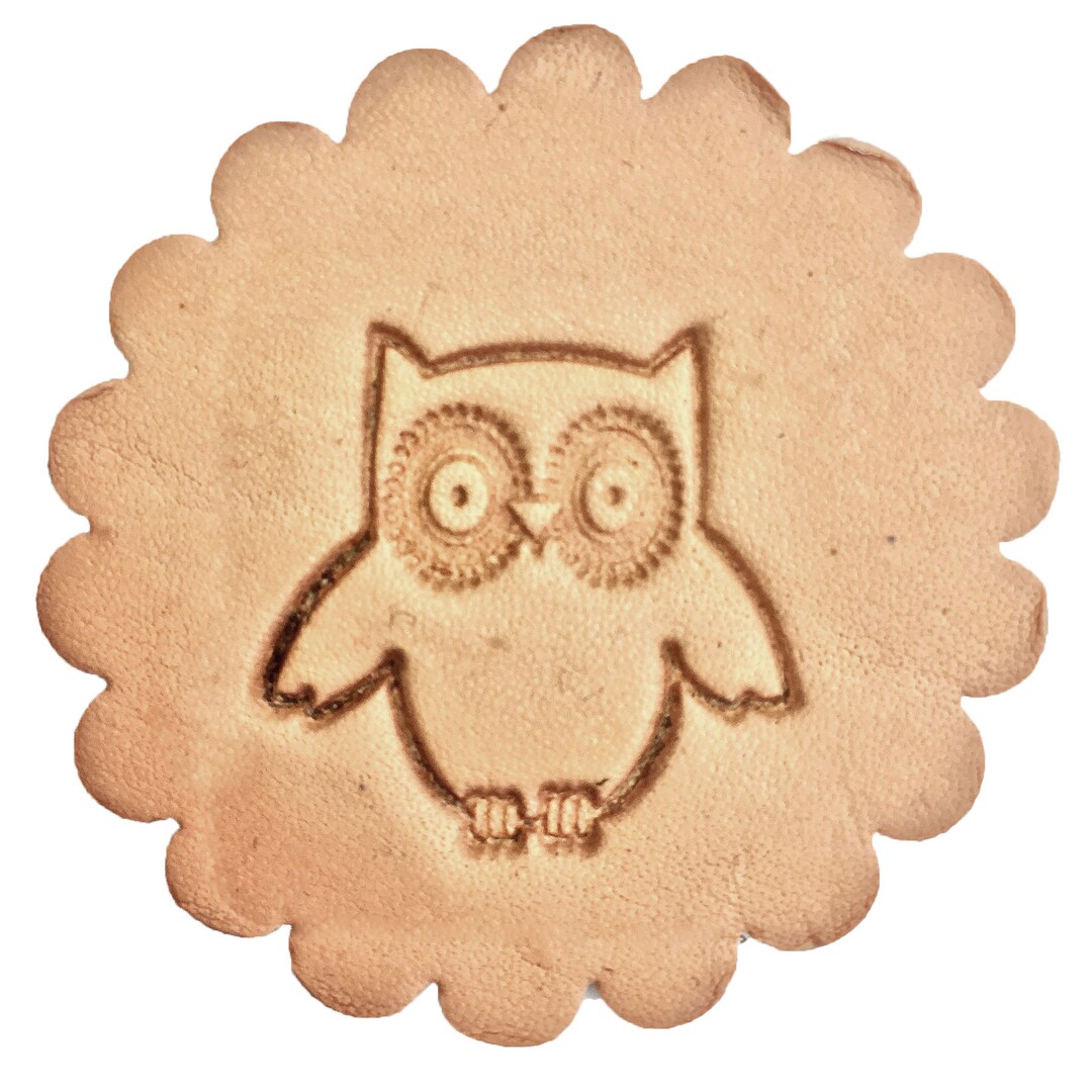 3D Leathercraft Stamp Owl 867800 Etsy