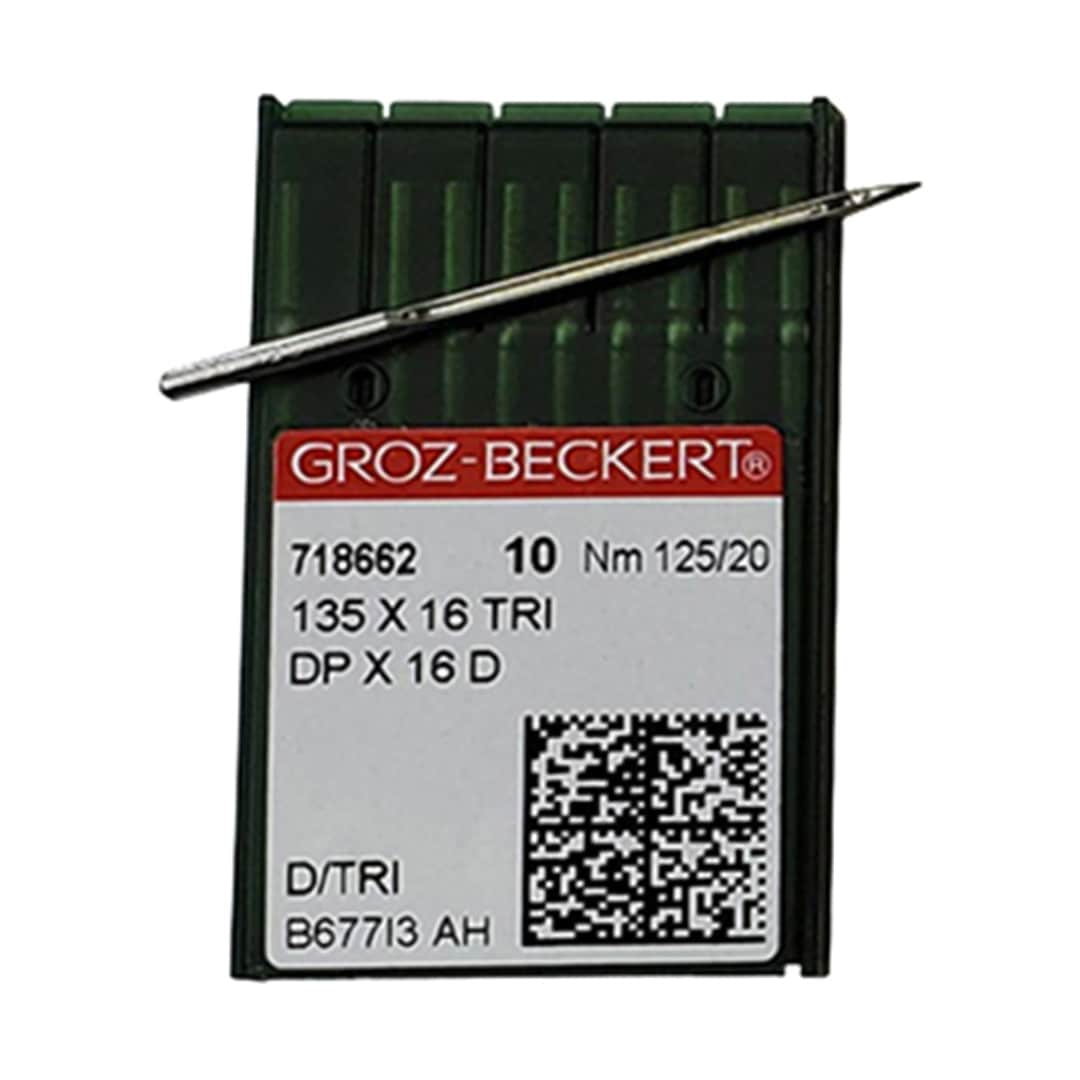 135x16 Walking Foot Leather Industrial Sewing Needles Size 125/20 10 Pk