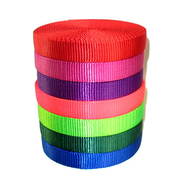 50yds3/4 Heavy Duty Nylon bing 7 Colors Straps Bags Etsy