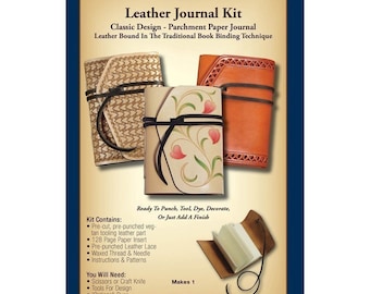 Leather Journal Kit