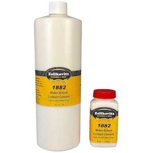 Cemento de contacto a base de agua 1882, 32 oz imagen 6