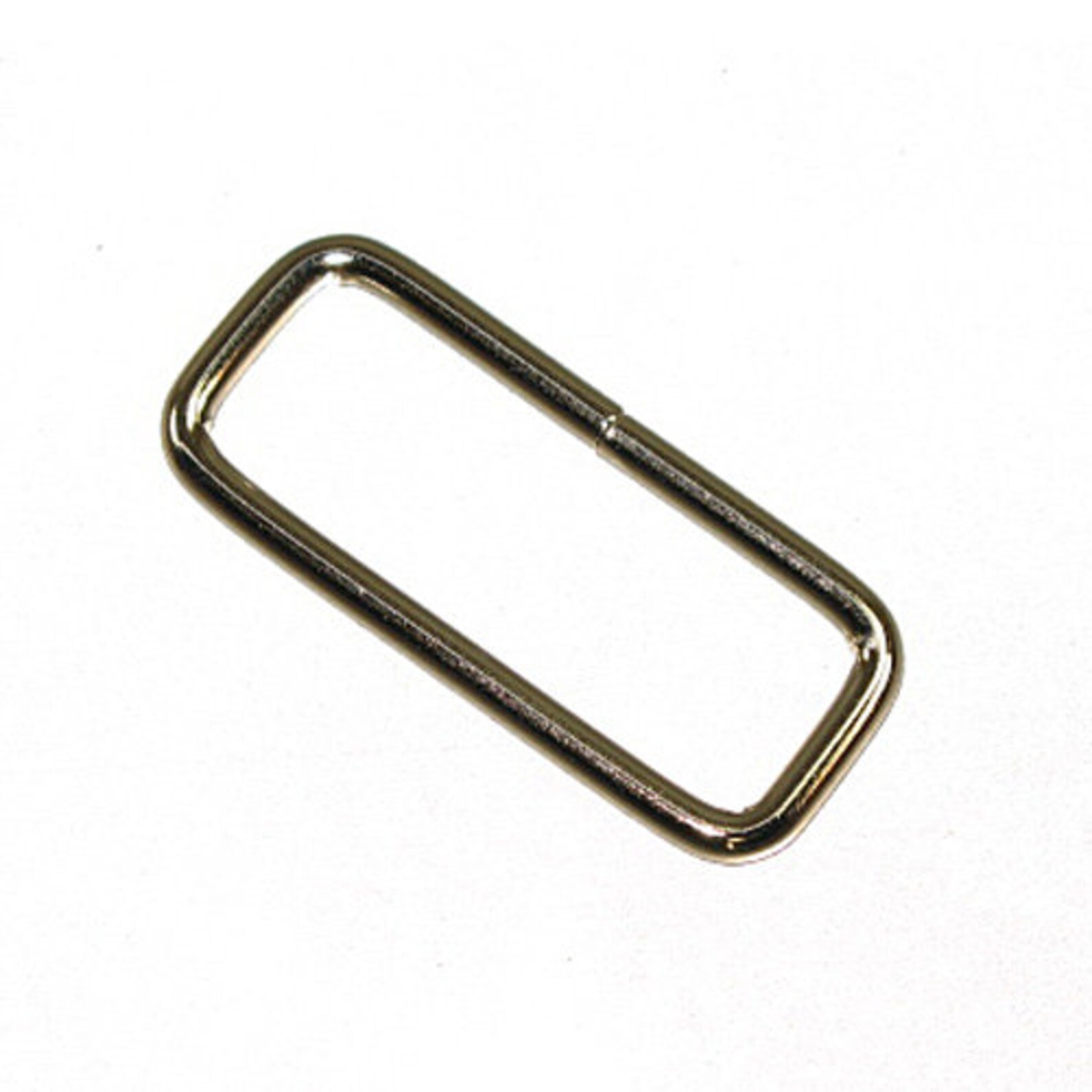 1-1/2 Strap Keeper Loop Nickel Plated 10 Pack - Etsy