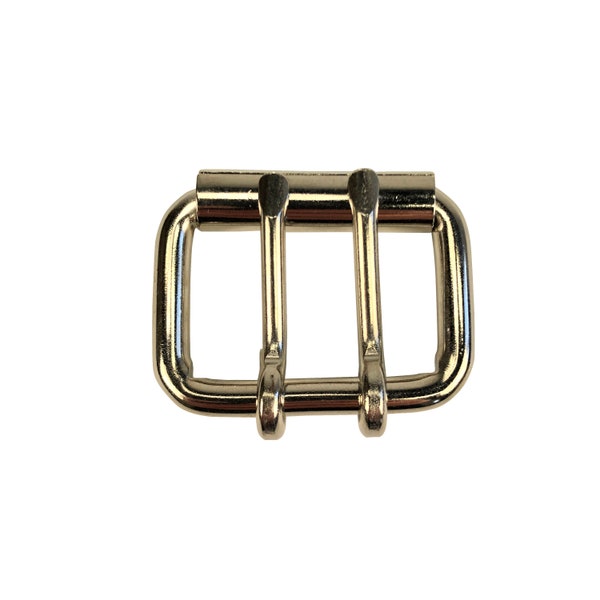 2 Prong Roller Buckle 1.5"