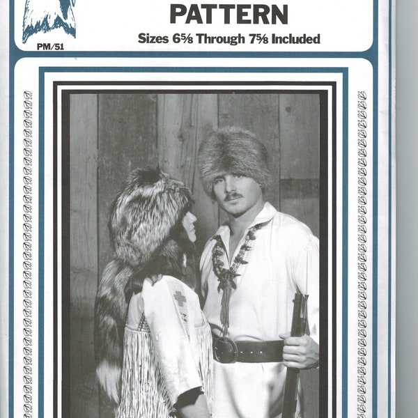 Fur Hat Pattern Etsy Fur Hat Pattern Etsy