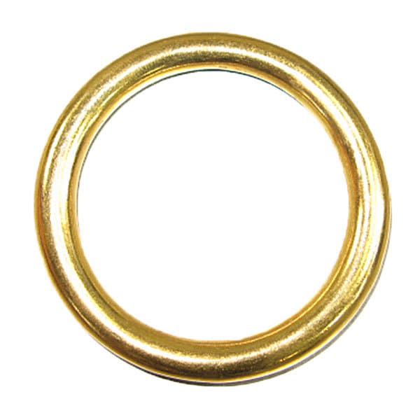 Cast O Ring Solid Brass - 1-3/4" / 1 Pack