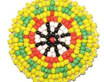 Beaded Rosettes 1-1/2"
