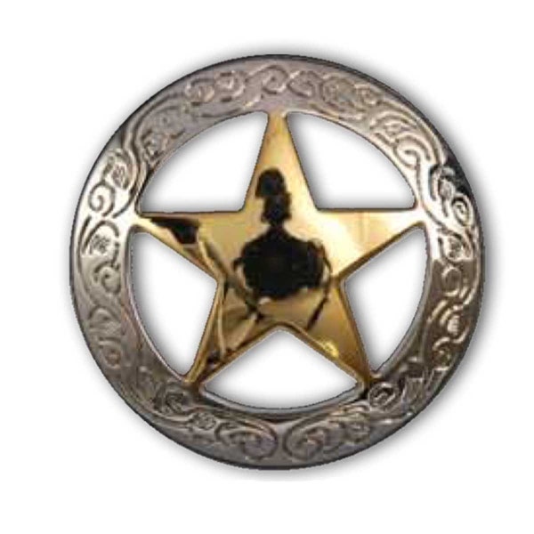 Texas Star Concho - 3 Sizes