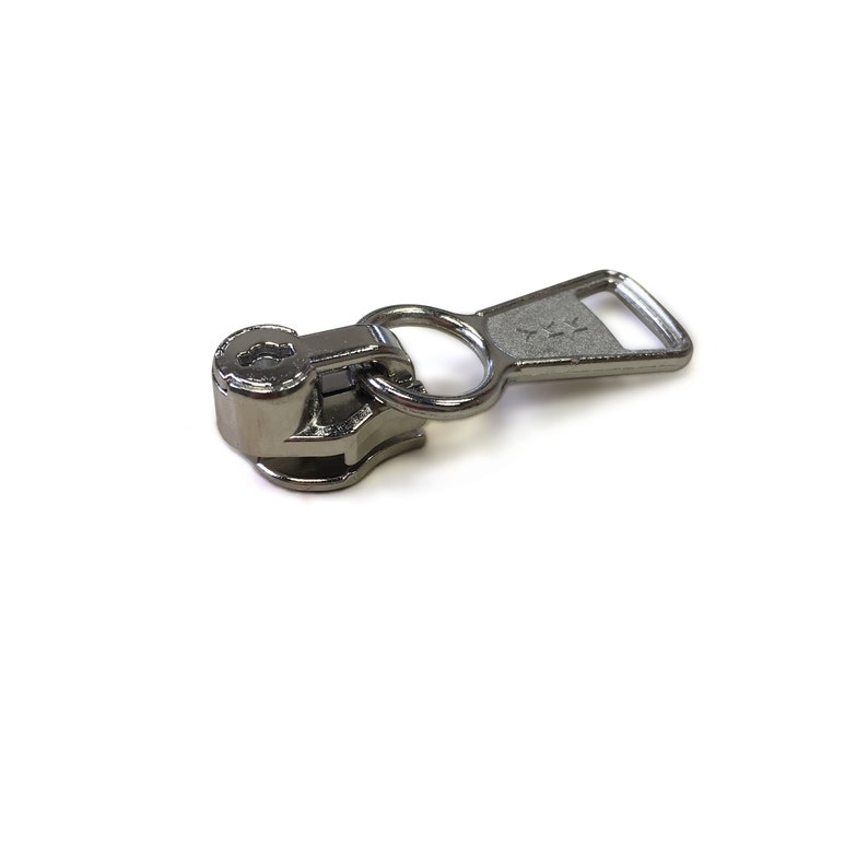 YKK 5C Nylon Coil Zipper Key Lock Slider Locking Zipper Pull Etsy