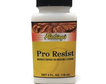 Fiebing's Pro Resist 4 oz Bottle Leathercraft