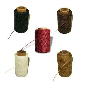 Sewing Awl Thread - 5 Colors - 1 Ounce Spools