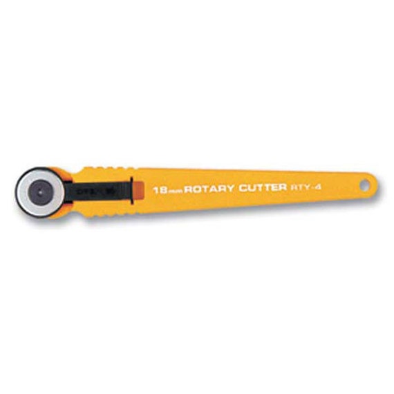 Olfa 18mm Rotary Cutter RTY-4 Applique Quilting Cutting Tool 9657