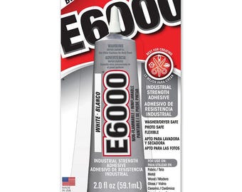 E6000 Craft Adhesive 2oz White