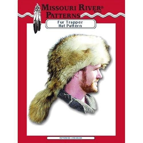 men's/women's TRAPPER HAT PDF pattern in 5 sizes