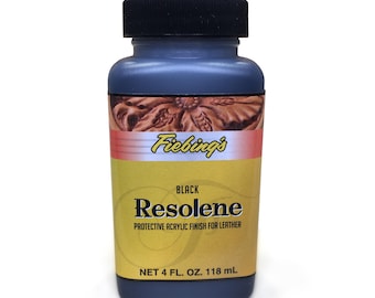 Fiebing's Black Resolene 4 oz