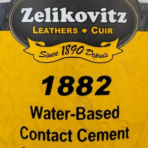 Cemento de contacto a base de agua 1882, 32 oz imagen 4