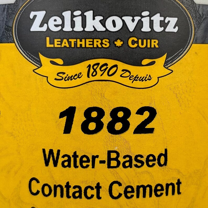 Cemento de contacto a base de agua 1882, 32 oz imagen 4