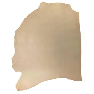 4/5oz Natural Veg Tan Cowhide Tooling Leather Single Shoulder 4 to 5 oz. (1.6 to 2.0 mm)