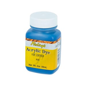 Fiebing&#39;s 2oz Acrylic Dye for Leather - 11 Colors